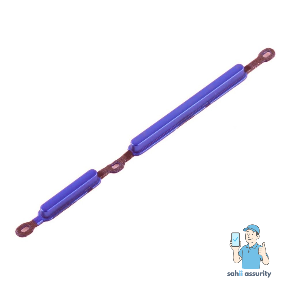 Power Button Outer for Vivo Y50 Blue